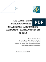 Russo, V., Las Competencias