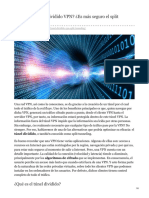 Qué Es Un Túnel Dividido VPN Es Más Seguro El Split Tunneling