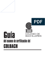 Guia Examen de Certificacion Del Colbach