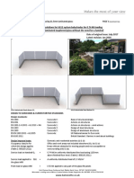 Frameless Balustrades Structural Calculations Sg12