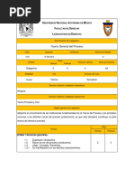 Te or I A General Del Proceso