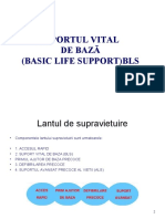 Suportul Vital de Baza