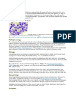 Background: Pediatric Acute Lymphoblastic Leukemia