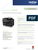 Brother MFC J3930DW Datasheet