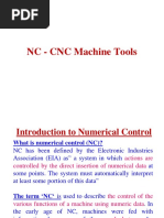 Introduction To NC - CNC Machines