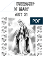 5.31 Queenship of Mary 2