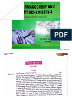 Pharmacognosy I