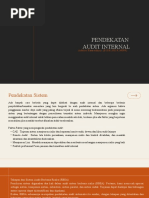 Pendekatan Audit Internal