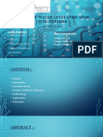 Automatic Water Level Indicator Using 555timer