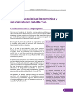 Género y Masculinidades - Miradas y Herramientas de Intervención - Texto 6