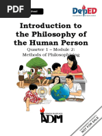 Intro To Philosophy-Module 2