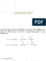 Reactivos de Azufre y Selenio