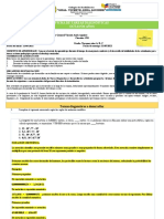 Ficha Tareas Diagnóstica Novenos Años CORREGIDA