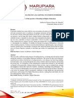 A Importância Da Prática Da Leitura No Ensino Superior Importance of The Practice of Reading in Higher Education