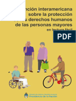 Convención Interamericana Sobre La Protección de Los Derechos Humanos de Las Personas Mayores en Lectura Fácil