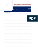 MIPER-0321 - Matriz de Identificacion de Peligros y Evaluacion de Riesgos