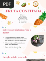 Fruta Confitada Actual