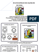 Historia Social-Aprendo A Utilizar El Espacio de La Calma en Casa