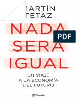 Nada Sera Igual - Martin Tetaz