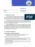 DRRR-Grade 11/12: I. Introductory Concept