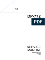 Service Manual: Published in May 2014 3P2SM062 Rev.2