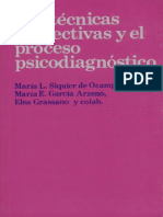 Semana 4 y 5. Siquier de Ocampo Las Tecnicas Proyectivas Y El Proceso Psicodiganostico 1 39