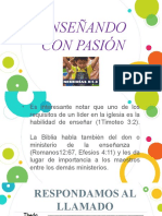 Capacitación para Maestros ENSEÑANDO CON PASIÓN