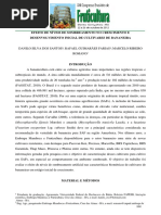 Efeito de Níveis de Sombreamento No Crescimento E Desenvolvimento Inicial de Cultivares de Bananeira