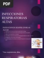 Infecciones Respiratorias Altas