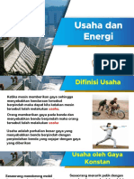 Usaha Dan Energi