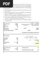 Ejercicio de Bonos y Acciones Cap 6 y 7