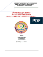 Inovasi Puskesmas Umbulsari Metic 5R/K3