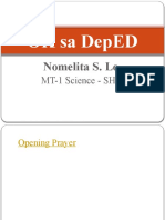 Ok Sa Deped: Nomelita S. Lo