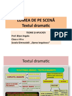 Lumea de Pe Scenadramaticul 7 B