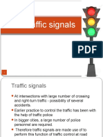 Traffic Signals