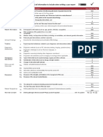 CARE Checklist (2013) of Information To Include When Writing A Case Report