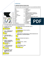 Worksheet: The Social Media Revolution 2014