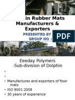 Dolphin Rubber Mats Manufacturers & Exporters