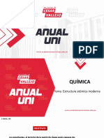 Anual Uni - Semana 2 - Química