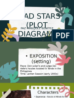 Dead Stars (Plot Diagram) : Paz Marquez Benitez