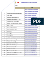 Primary Lessons With Links - Grade 3: Number Lesson Link