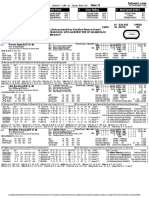 1 Mile.: # Speed Last Race # Prime Power # Class Rating # Best Speed at Dist