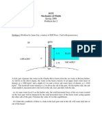 Fluid Mechanics Assignment 2 Mit