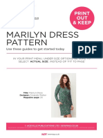 Marilyn Dress 146