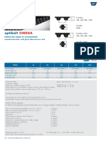 Optibelt OMEGA Product Range