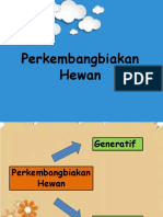 Materi Kelas 6 Perkembangbiakan Hewan