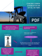 Los Recursos Energéticos en El Mundo