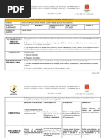 Plan de Clase 2° SOCIALES P2