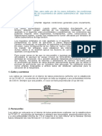 Cruzamientos y Parlelismos de Lineas Subterraneas BT Con Otras Instalaciones