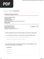 Sistema Virtual de Educación (Evaluaciones)